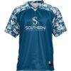 Southern West Virginia Community and Technical College GameDay Greats Football Jersey - Blue - Side View