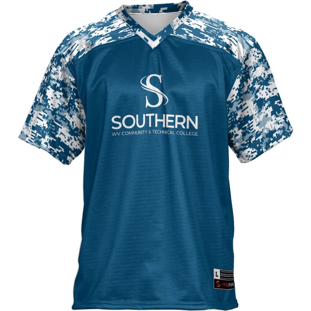 Southern West Virginia Community and Technical College GameDay Greats Football Jersey