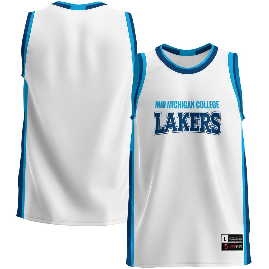 Mid Michigan College GameDay Greats Lightweight Basketball Jersey