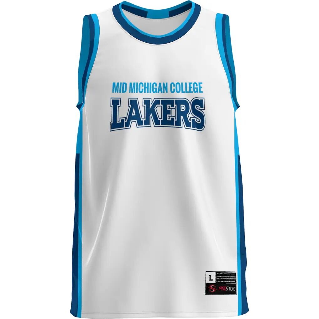 Mid Michigan College GameDay Greats Lightweight Basketball Jersey