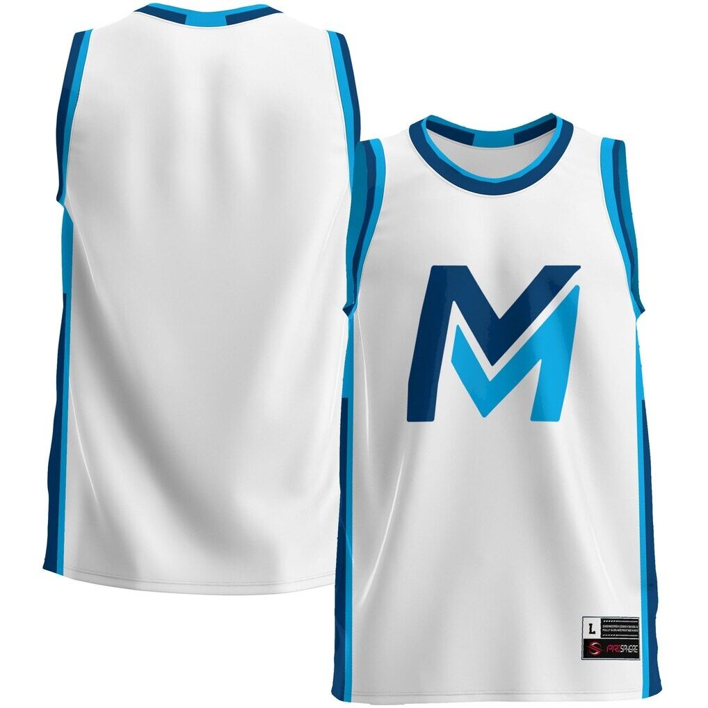 Mid Michigan College GameDay Greats Lightweight Basketball Jersey
