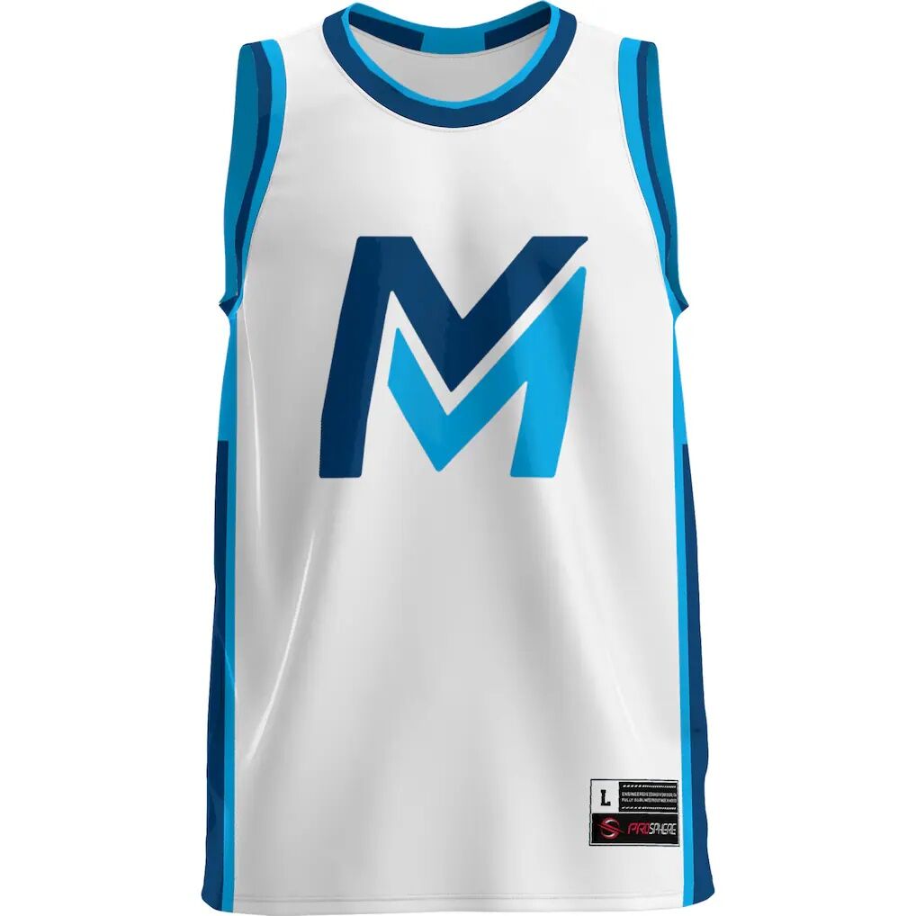Mid Michigan College GameDay Greats Lightweight Basketball Jersey