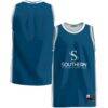 Southern West Virginia Community and Technical College GameDay Greats Lightweight Basketball Jersey - Blue - Front View