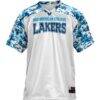 Mid Michigan College GameDay Greats Youth Football Jersey - White - Side View