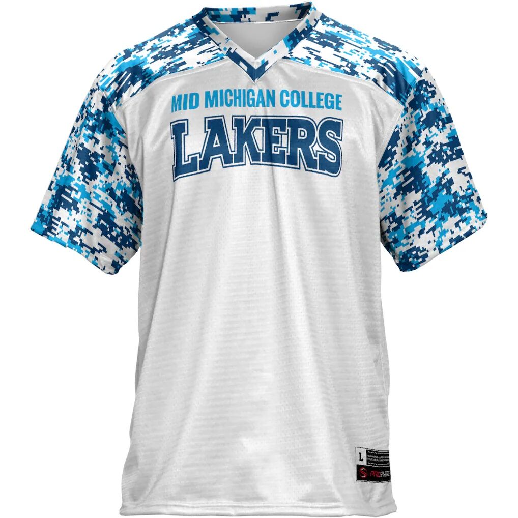 Mid Michigan College GameDay Greats Youth  Football Jersey