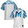 Mid Michigan College GameDay Greats Youth Football Jersey - White - Front View