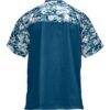 Southern West Virginia Community and Technical College GameDay Greats Youth Football Jersey - Blue - Detail View