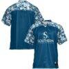 Southern West Virginia Community and Technical College GameDay Greats Youth Football Jersey - Blue - Front View