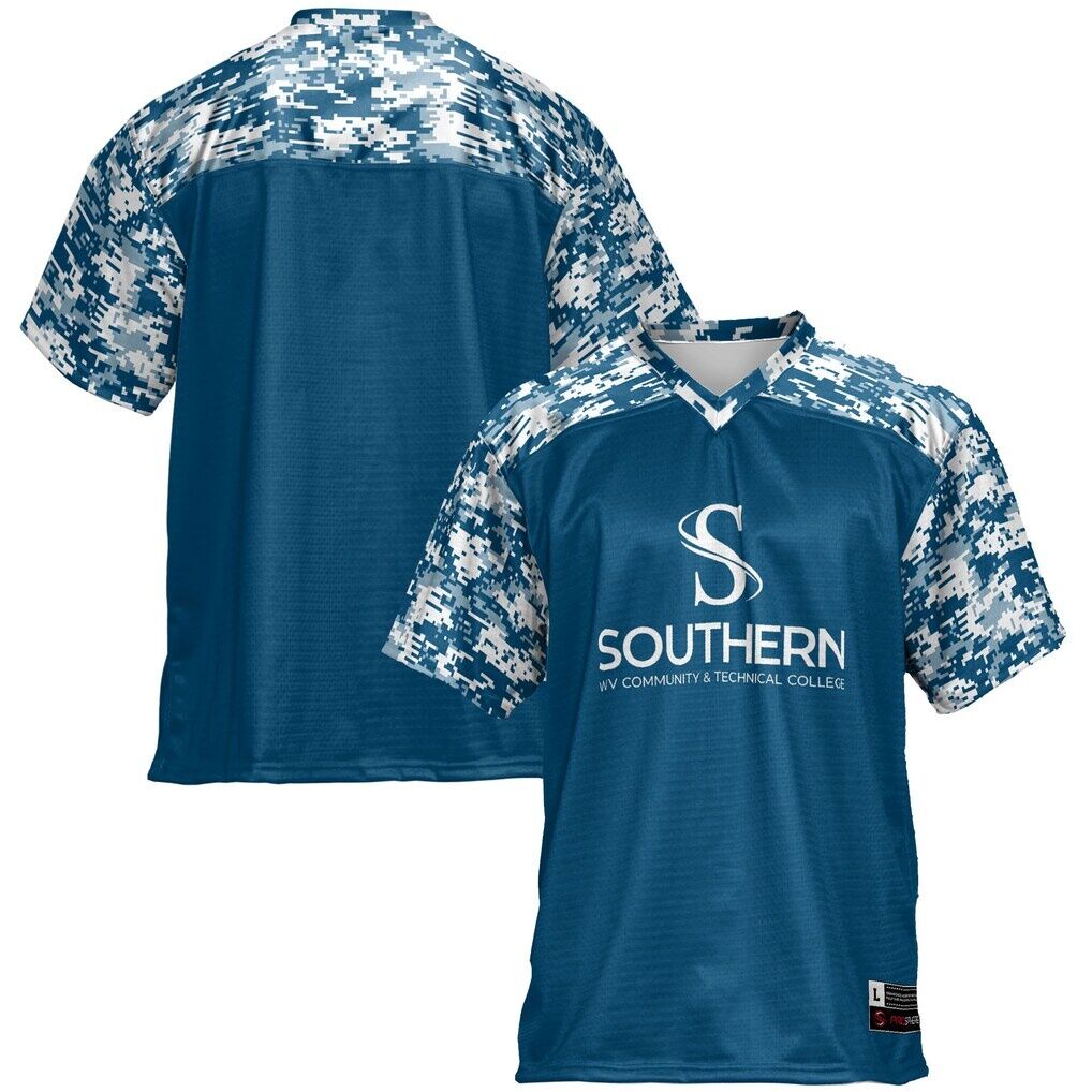 Southern West Virginia Community and Technical College GameDay Greats Youth  Football Jersey