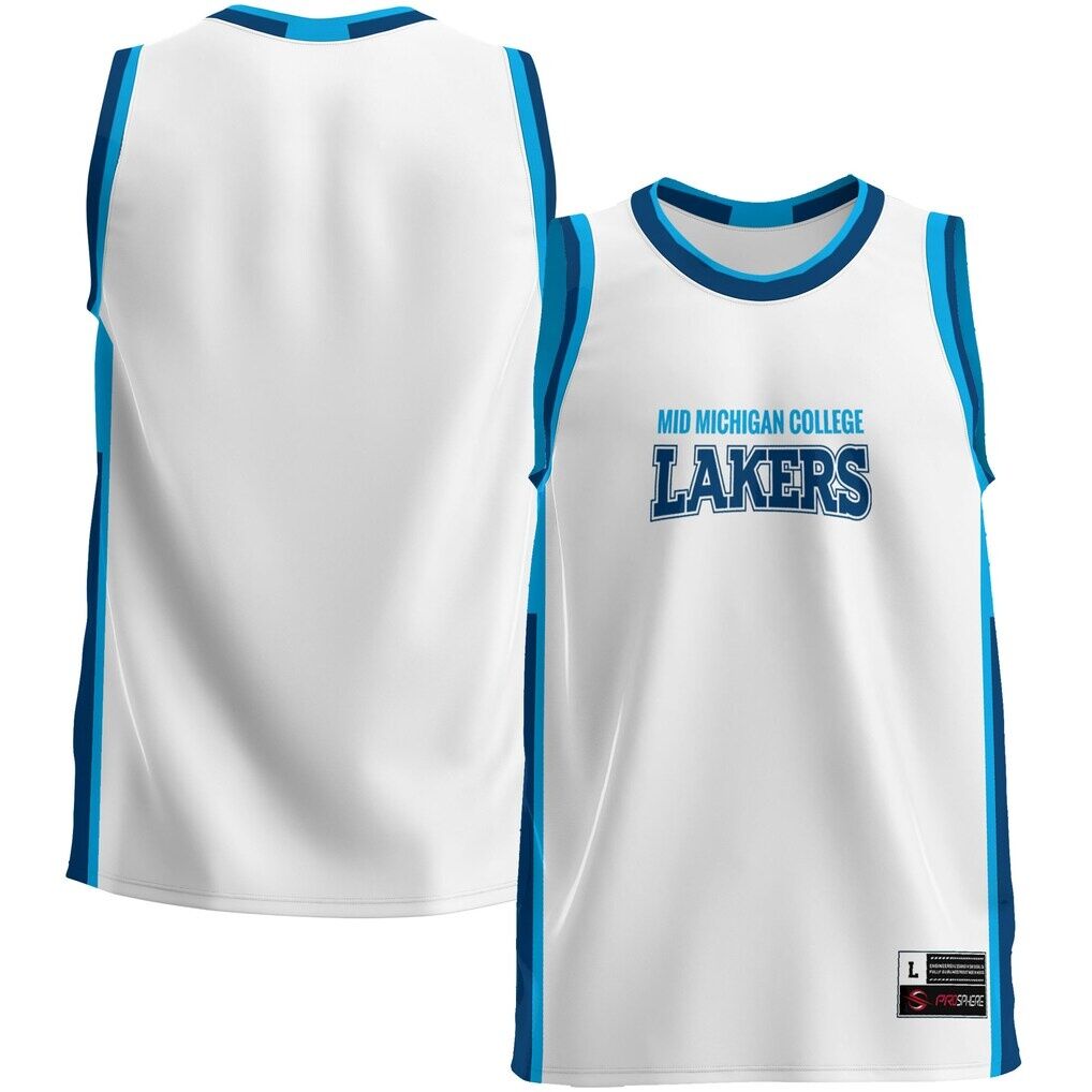Mid Michigan College GameDay Greats Youth  Lightweight Basketball Jersey