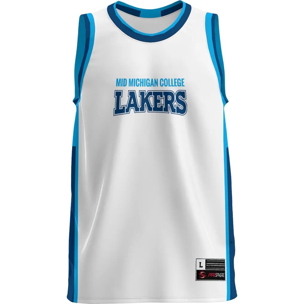Mid Michigan College GameDay Greats Youth  Lightweight Basketball Jersey