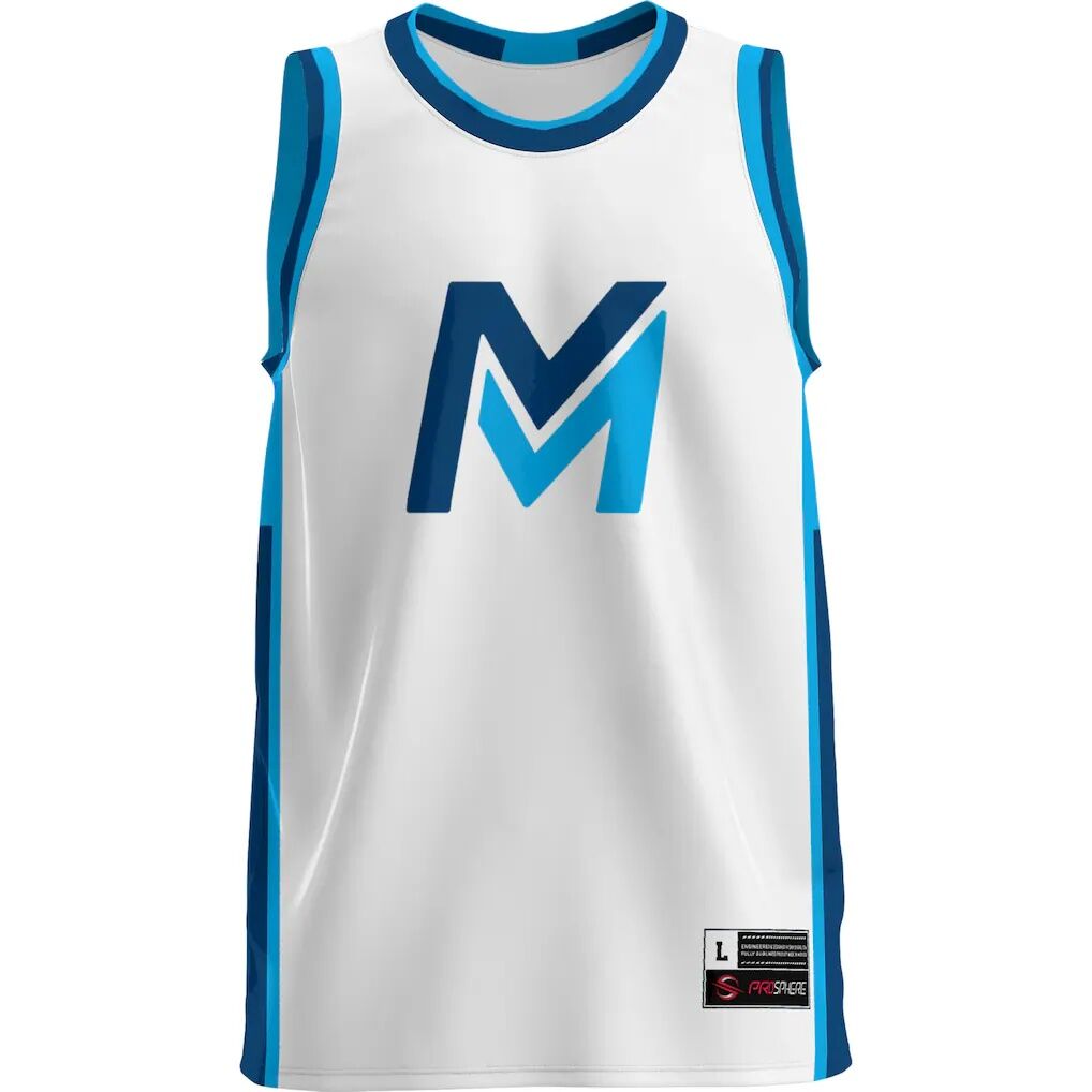 Mid Michigan College GameDay Greats Youth  Lightweight Basketball Jersey