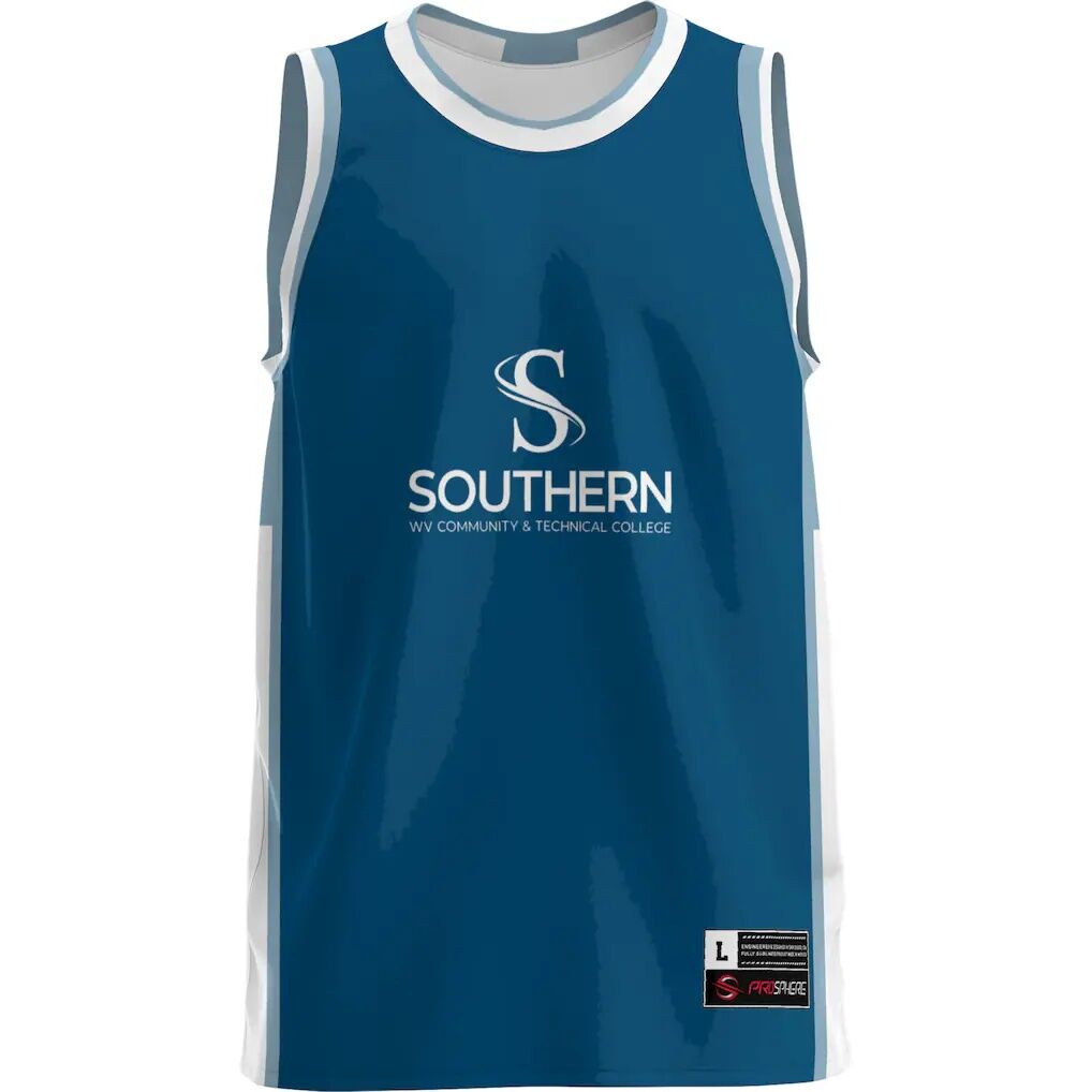 Southern West Virginia Community and Technical College GameDay Greats Youth  Lightweight Basketball Jersey