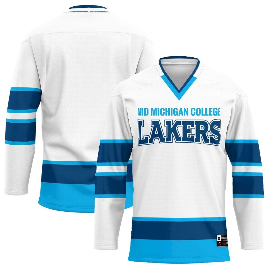 Mid Michigan College GameDay Greats Youth  Hockey Jersey