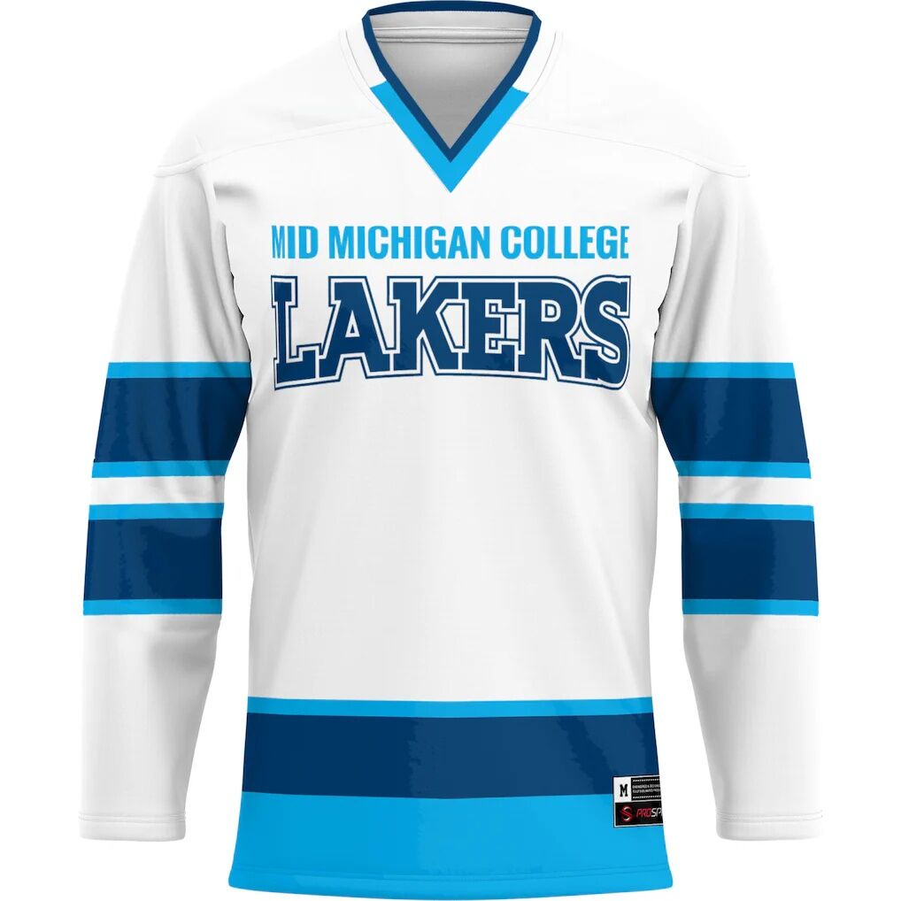 Mid Michigan College GameDay Greats Youth  Hockey Jersey