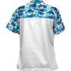 Mid Michigan College GameDay Greats Women's Football Jersey - White - Detail View