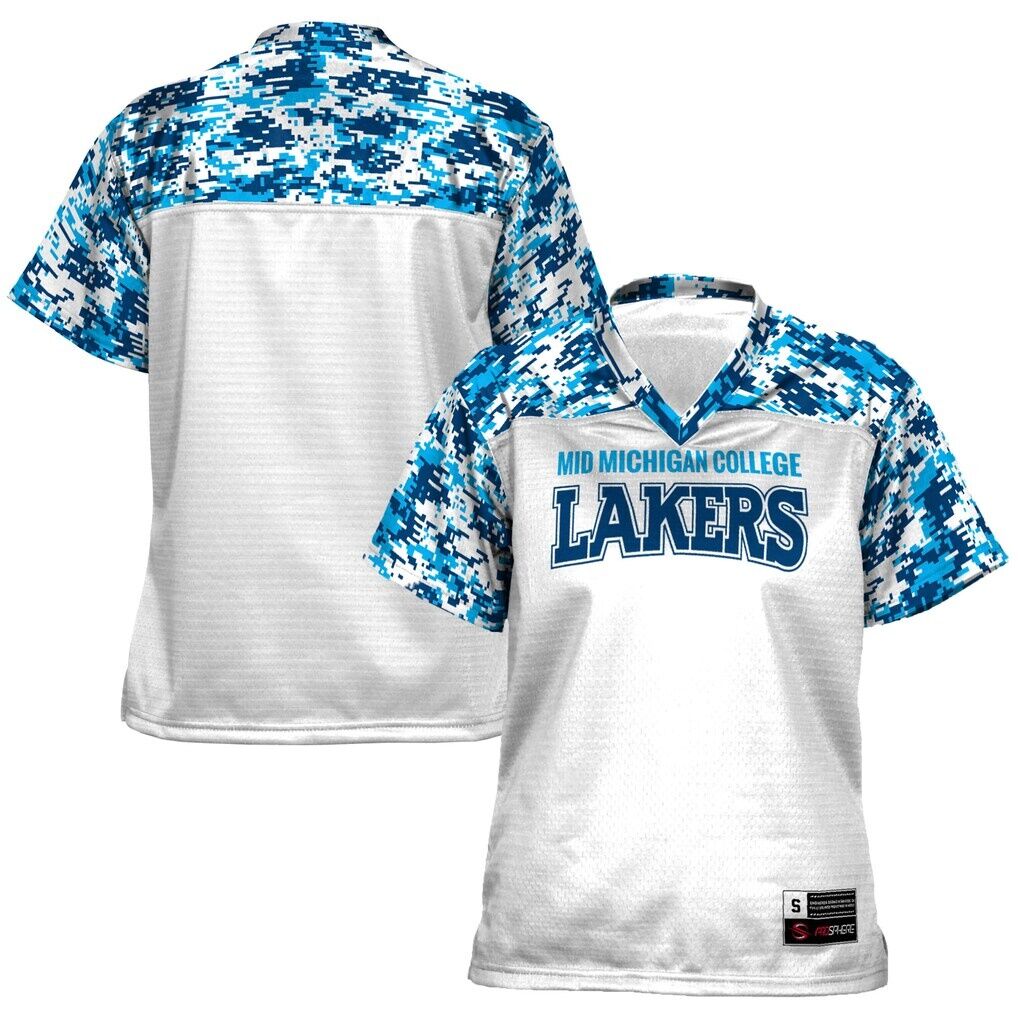 Mid Michigan College GameDay Greats Women's Football Jersey