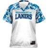 Mid Michigan College GameDay Greats Women's Football Jersey - White - Side View