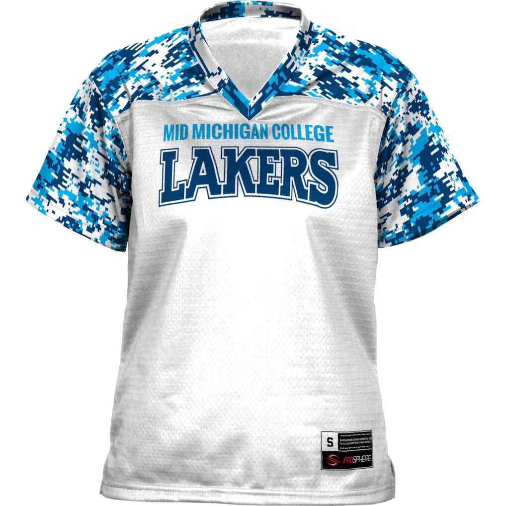 Mid Michigan College GameDay Greats Women's Football Jersey