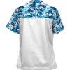 Mid Michigan College GameDay Greats Women's Football Jersey - White - Detail View