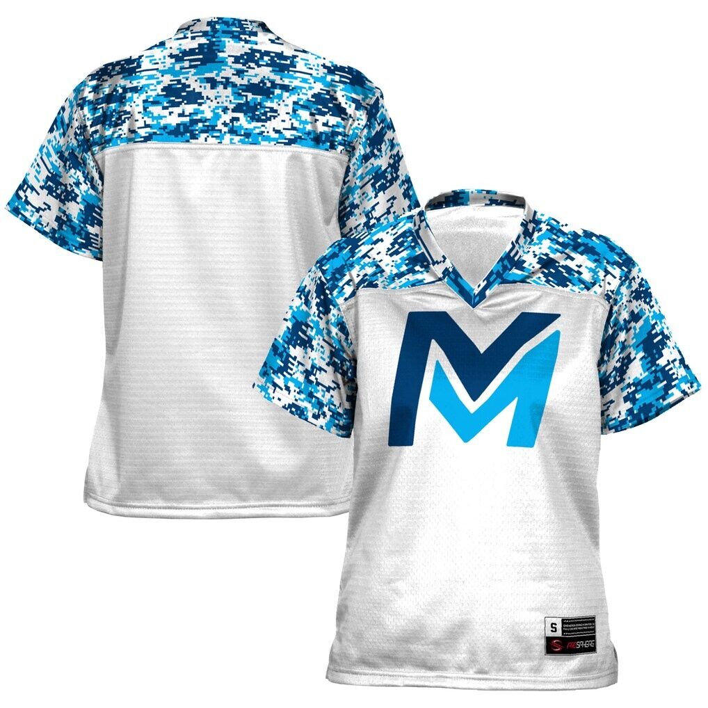 Mid Michigan College GameDay Greats Women's Football Jersey