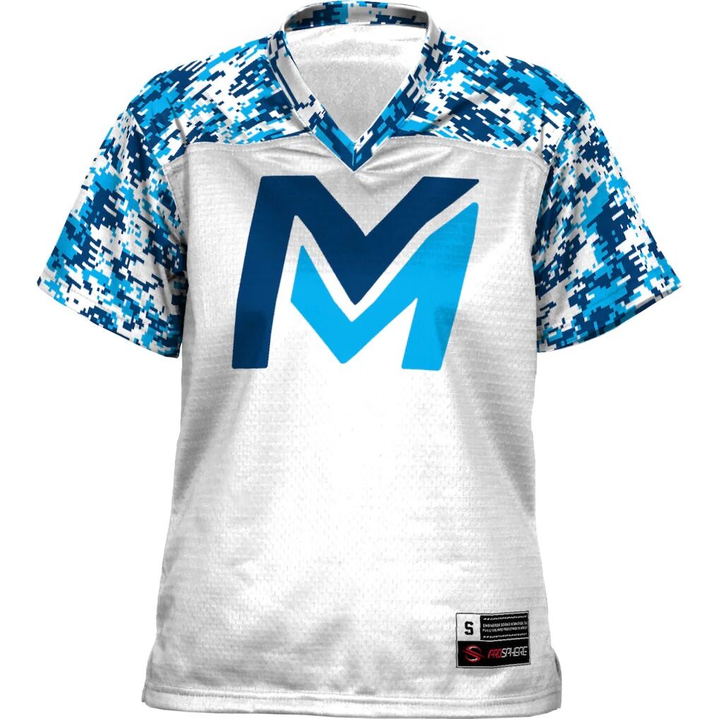 Mid Michigan College GameDay Greats Women's Football Jersey