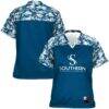 Southern West Virginia Community and Technical College GameDay Greats Women's Football Jersey - Blue - Front View