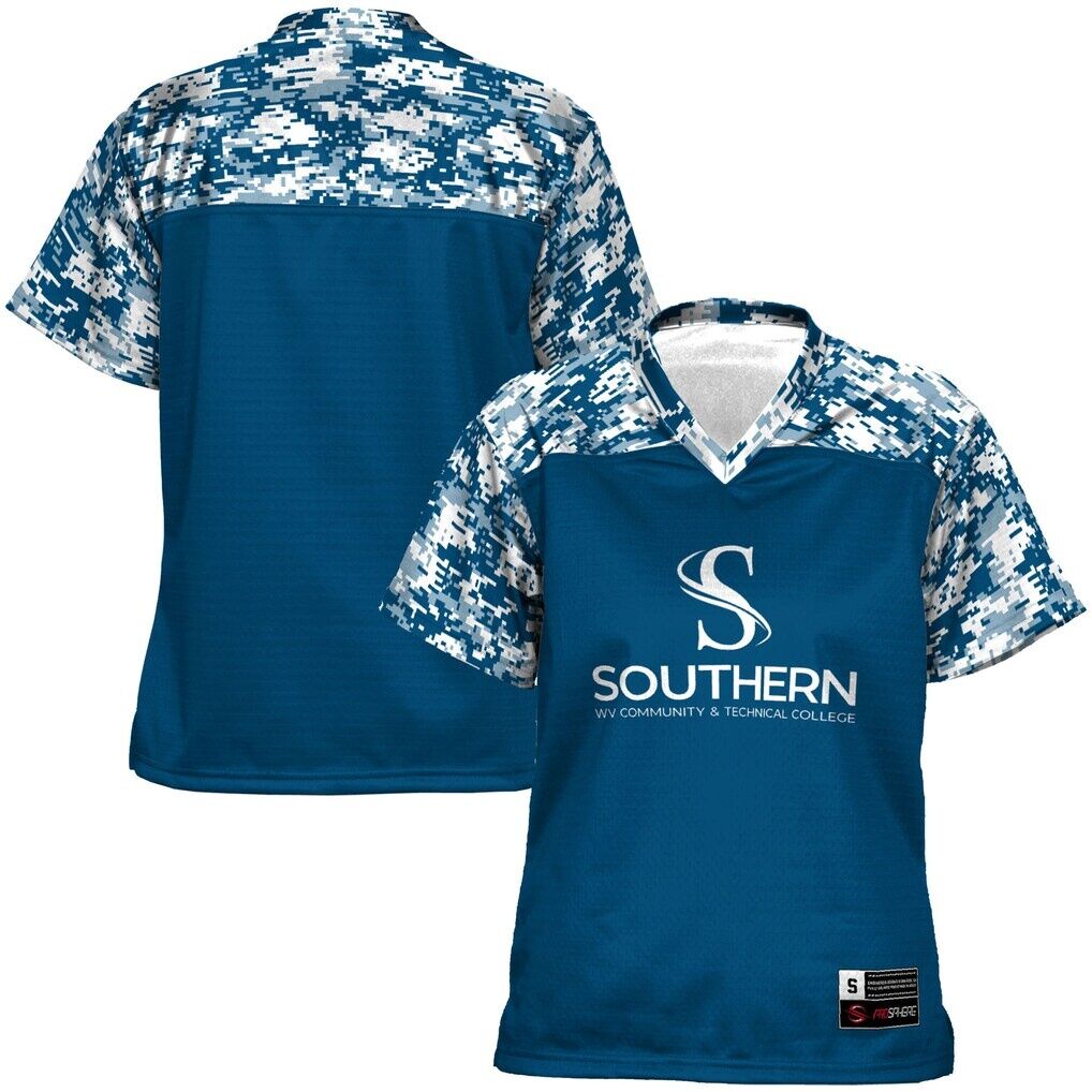 Southern West Virginia Community and Technical College GameDay Greats Women's Football Jersey