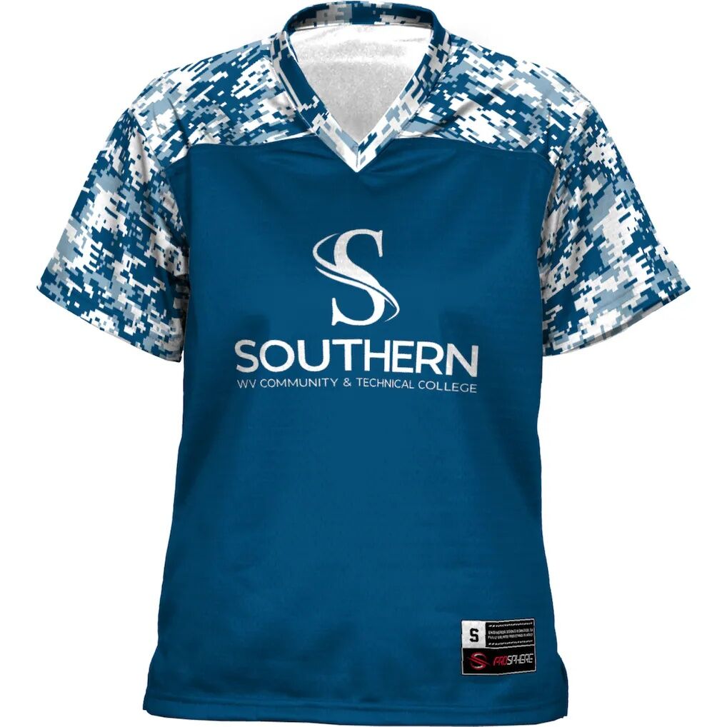 Southern West Virginia Community and Technical College GameDay Greats Women's Football Jersey