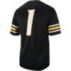 #1 Missouri Tigers Nike Untouchable Football Replica Jersey - Black - Detail View