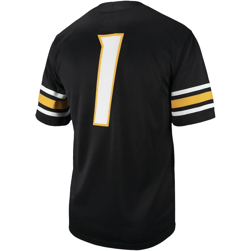 #1 Missouri Tigers Nike Untouchable Football Replica Jersey
