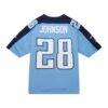 Chris Johnson Tennessee Titans Mitchell & Ness Legacy Replica Jersey - - Detail View