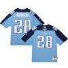 Chris Johnson Tennessee Titans Mitchell & Ness Legacy Replica Jersey - - Front View