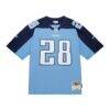 Chris Johnson Tennessee Titans Mitchell & Ness Legacy Replica Jersey - - Side View