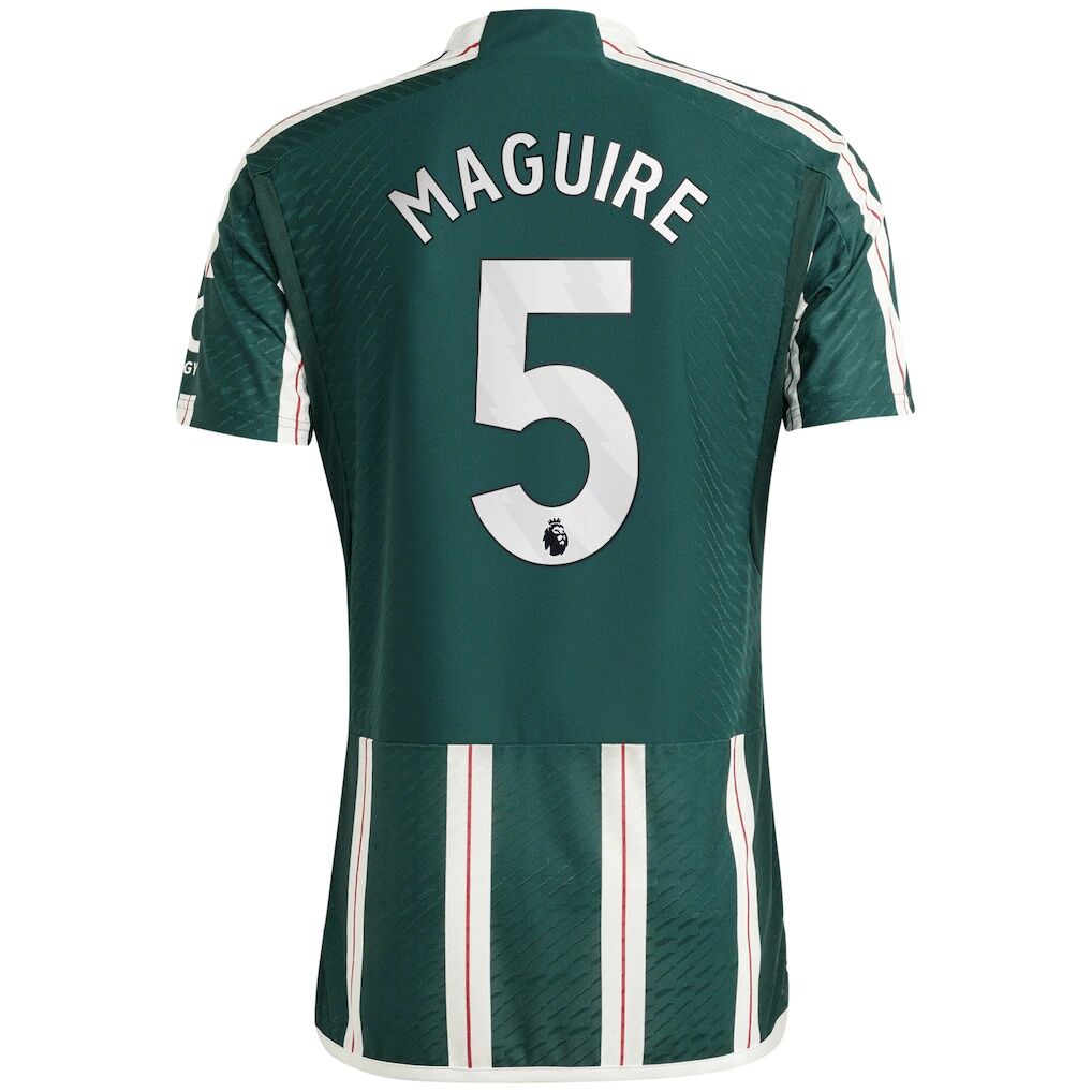 Harry Maguire Manchester United adidas 2023/24 Away Authentic Player Jersey