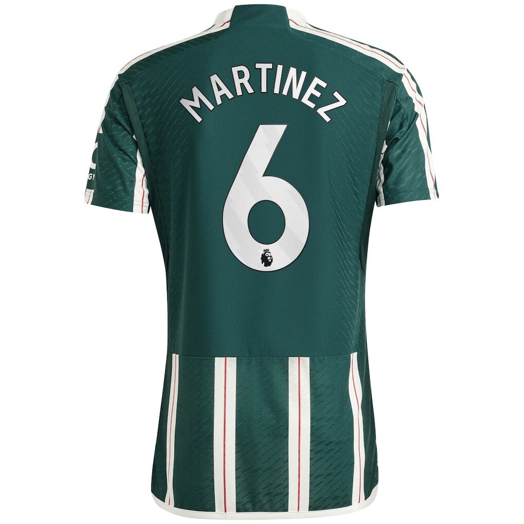 Lisandro Martínez Manchester United adidas 2023/24 Away Authentic Player Jersey
