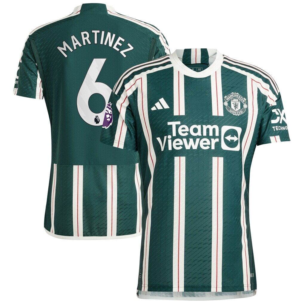 Lisandro Martínez Manchester United adidas 2023/24 Away Authentic Player Jersey