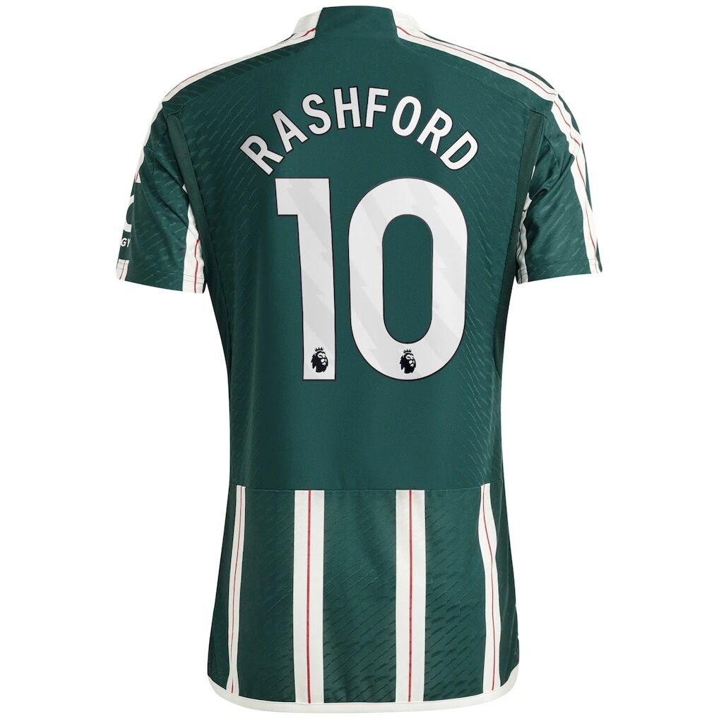 Marcus Rashford Manchester United adidas 2023/24 Away Authentic Player Jersey