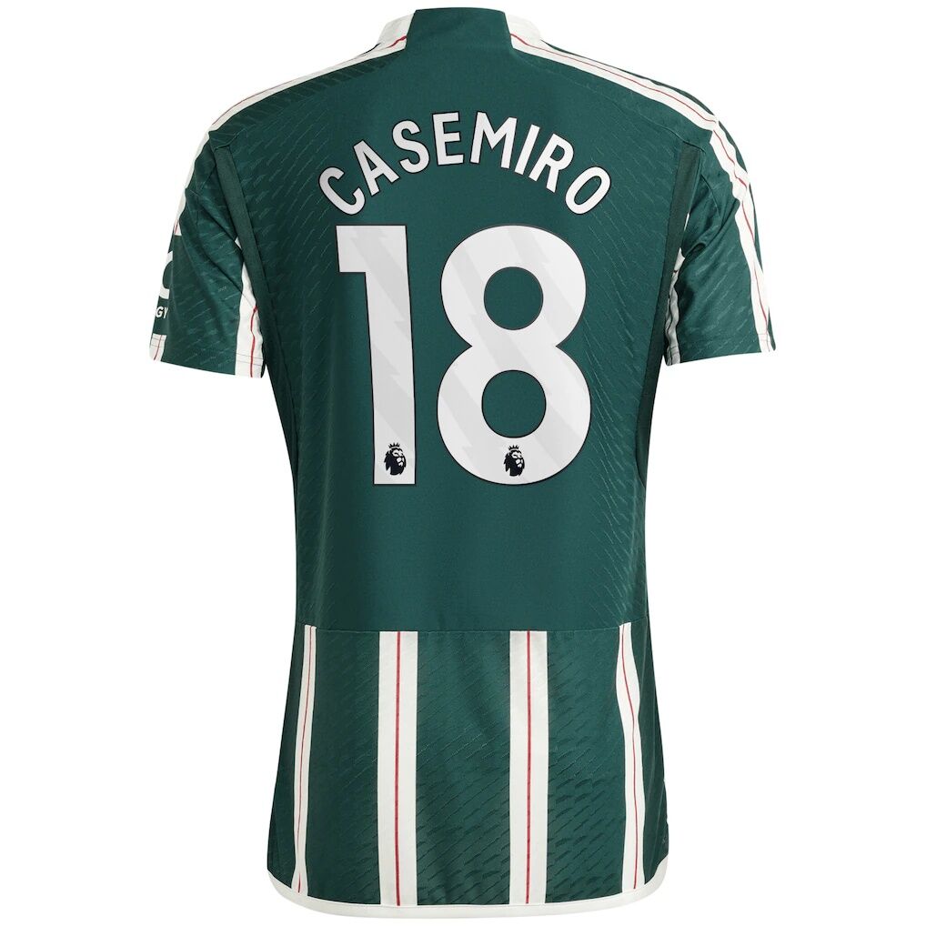 Casemiro Manchester United adidas 2023/24 Away Authentic Player Jersey
