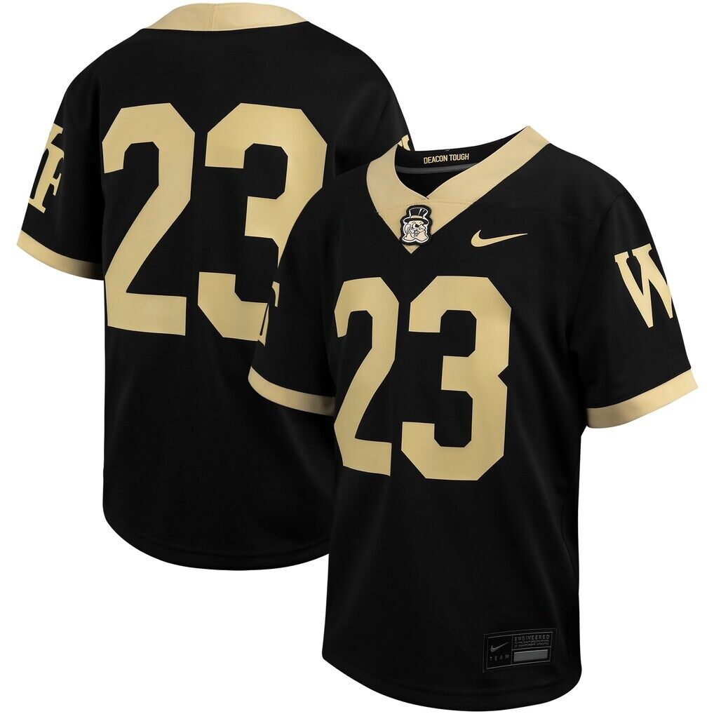 #23 Wake Forest Demon Deacons Nike Youth Untouchable Replica Game Jersey