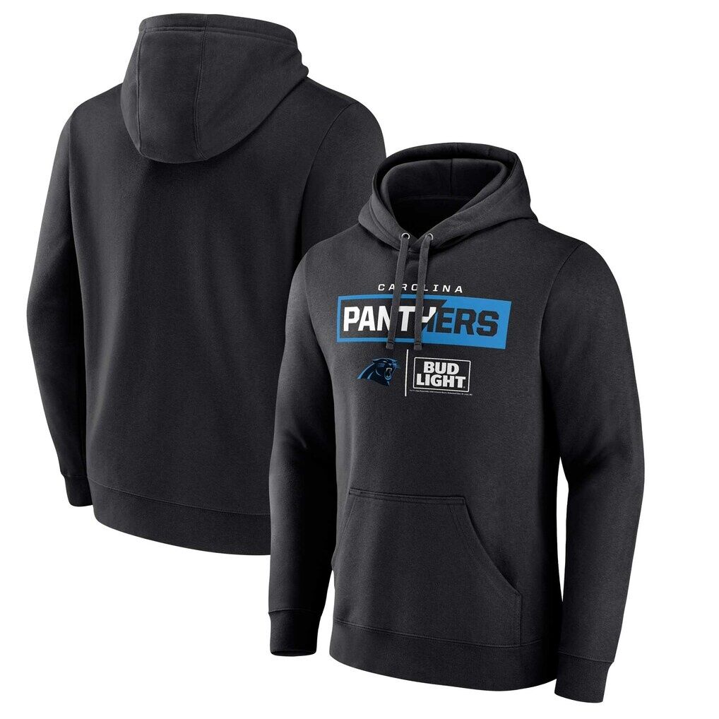 Carolina Panthers NFL x Bud Light Pullover Hoodie