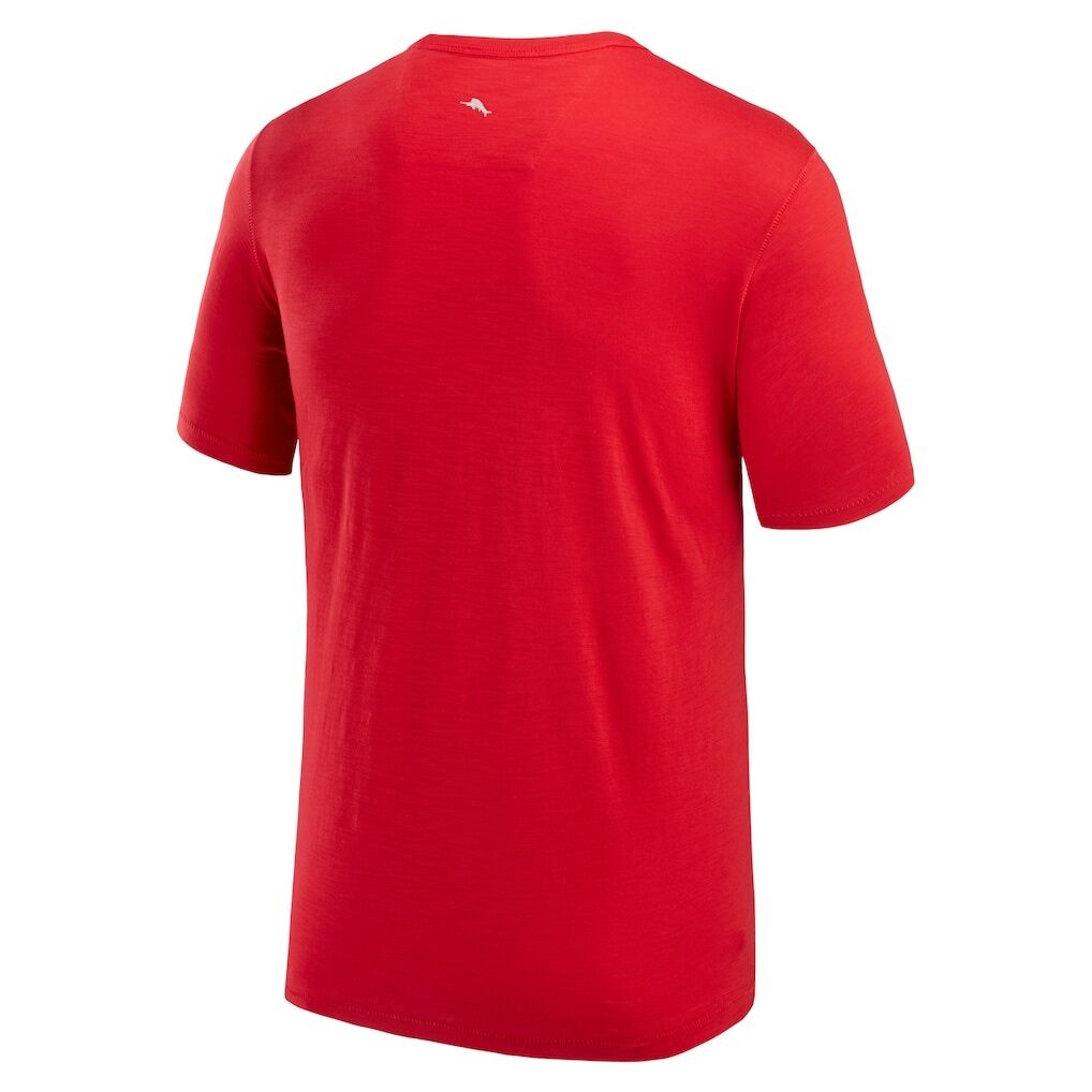 Arkansas Razorbacks Tommy Bahama Sport Bali Beach T-Shirt - Cardinal