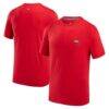 Arkansas Razorbacks Tommy Bahama Sport Bali Beach T-Shirt - - Front View