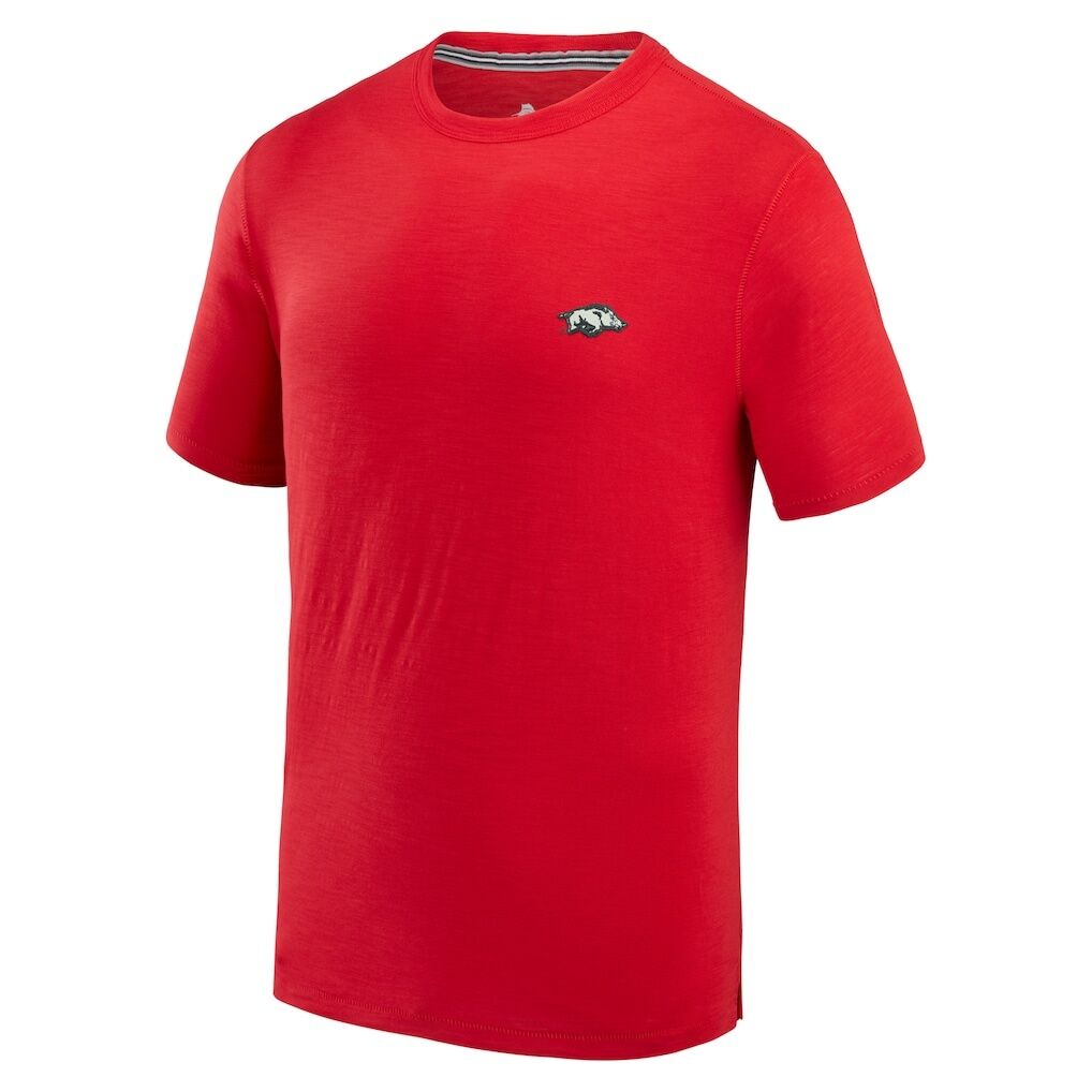 Arkansas Razorbacks Tommy Bahama Sport Bali Beach T-Shirt - Cardinal