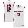 Brea Beal South Carolina Gamecocks GameDay Greats Youth Lightweight Basketball Alumni Jersey - White - Front View