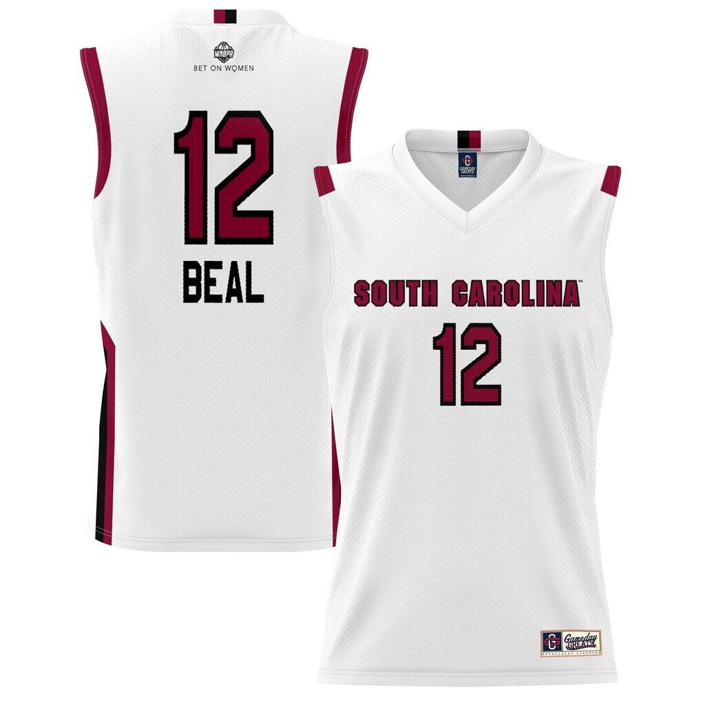 Brea Beal South Carolina Gamecocks GameDay Greats Youth Lightweight Basketball Alumni Jersey