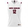 Brea Beal South Carolina Gamecocks GameDay Greats Youth Lightweight Basketball Alumni Jersey - White - Side View