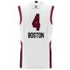 Aliyah Boston South Carolina Gamecocks GameDay Greats Youth Lightweight Basketball Alumni Jersey - White - Detail View