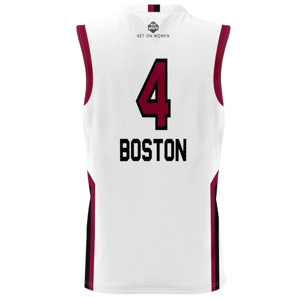 Aliyah Boston South Carolina Gamecocks GameDay Greats Youth Lightweight Basketball Alumni Jersey