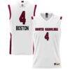 Aliyah Boston South Carolina Gamecocks GameDay Greats Youth Lightweight Basketball Alumni Jersey - White - Front View